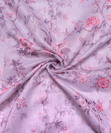 Buy Printed Chanderi Fabric online